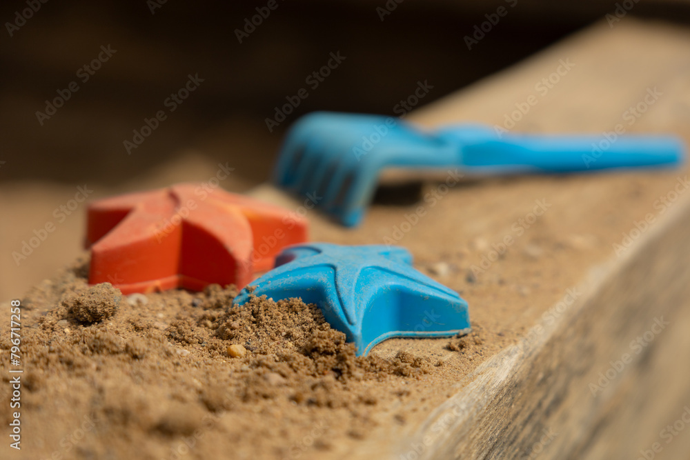 children's toys for playing with sand in the sandbox children's toys for playing with sand in the sandbox