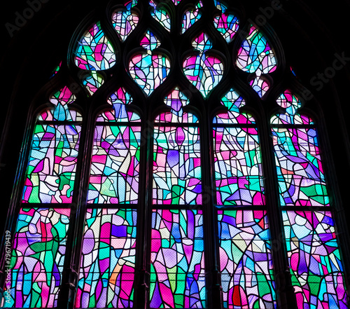 Saint Sepulcre church Abbeville, Somme, France