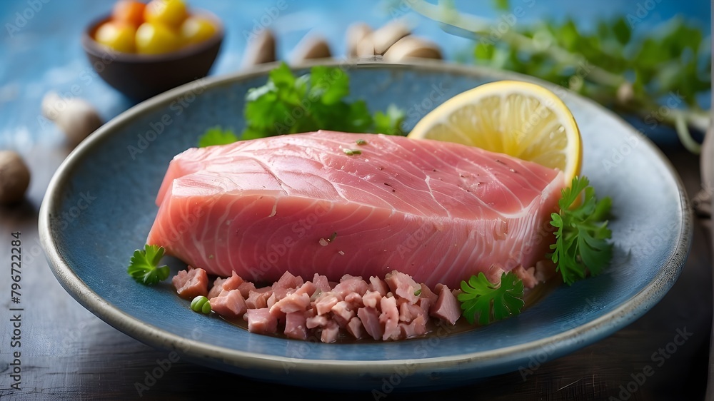 fish tuna, World Tuna Day, 2 may, Concept template for international tuna day, Majestic tuna fish .Specially design for world tuna day. fish, tuna, world, tuna, day, 2, may, concept, template