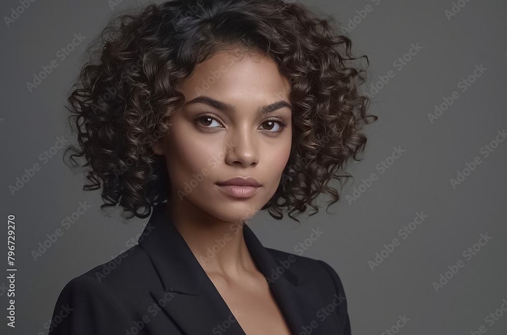portrait of a woman Elegance in Simplicity: Passport Glamour portrait of a woman Elegance in Simplicity: Passport Glamour