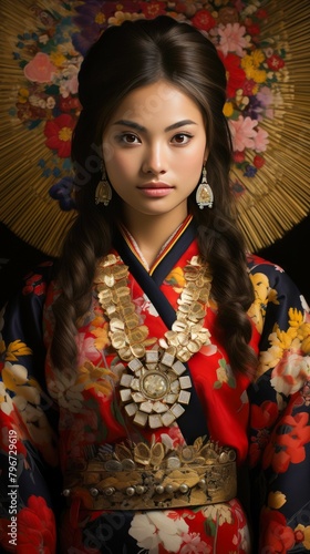The photographs highlight the elegance and beauty of traditional attire such as kimonos in Japan or saris in India. They celebrate the rich cultural heritage and intricate designs of these garments  r