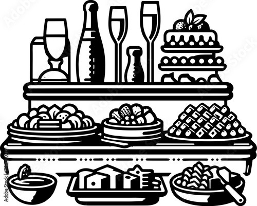 Buffet icon 7
