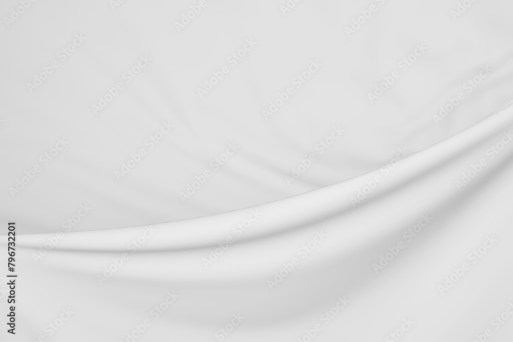 Abstract white and gray color, modern design stripes background with geometric round shape. 3D Rendering Abstract white and gray color, modern design stripes background with geometric round shape. 3D Rendering