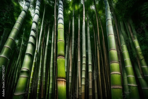 bamboo forest background