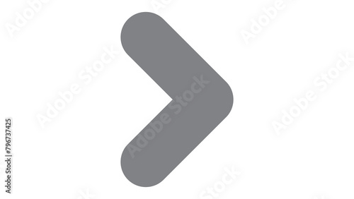 arrow right icon design illustration