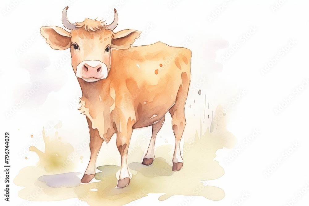 Cow, calm cow