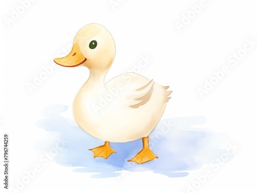 Duck, quacking duck