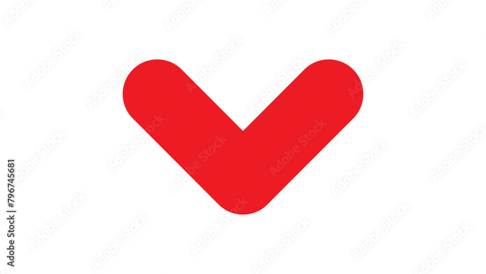 arrow down icon design illustration. arrow down icon design illustration.