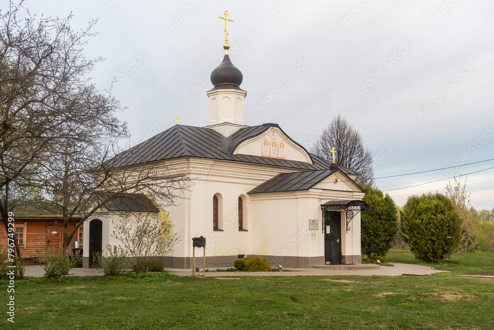 Small white church 