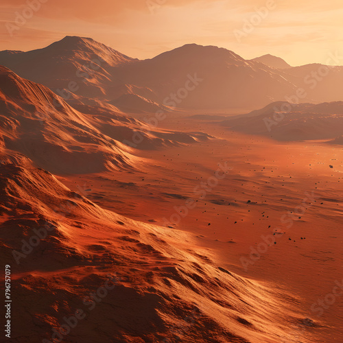 Visualization_of_the_surface_of_Mars_with_its_distinctiv