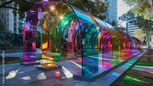 Perth Sculpture Festival, displaying large-scale installations in public spaces