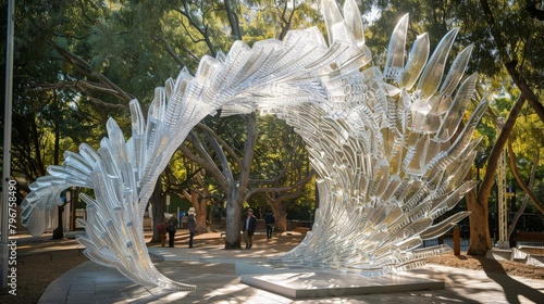 Perth Sculpture Festival, displaying large-scale installations in public spaces