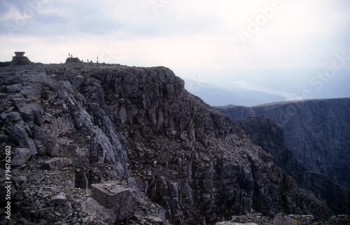Ben Nevis - der höchste Berg Schottlands und Großbritanniens mit 1.345 Metern photo