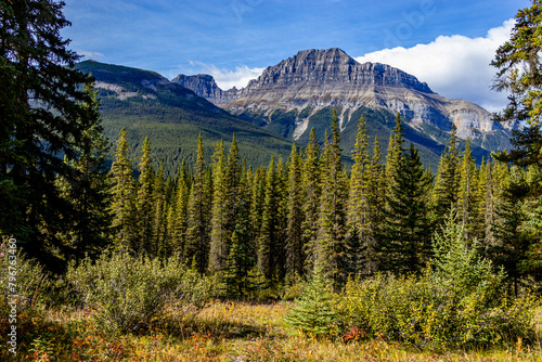 Bow Valley Pkwy Banff National Park Alberta Canada © David