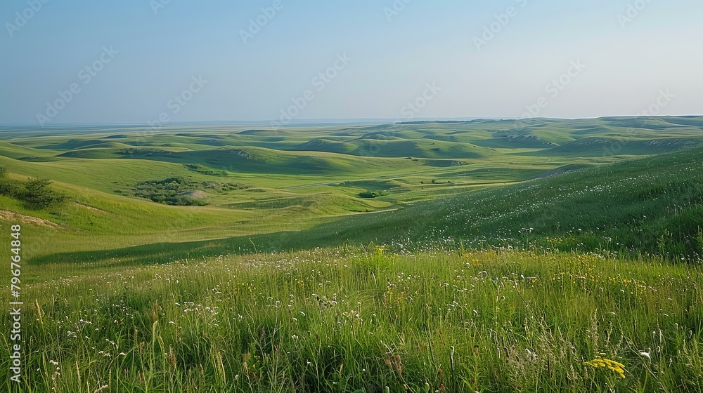 b'Grasslands of the Northern Great Plains'