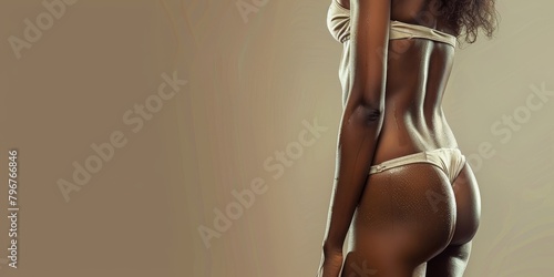 slim female body stock photography . --ar 2:1 Job ID: d23ecf46-24bd-4aa9-9a47-fb928b2526b9 photo