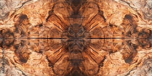 b'The cross section of a tree trunk with a beautiful grain pattern.'