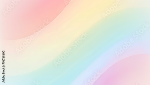 Abstract background with pastel colors.Pastel gradient background for web design.