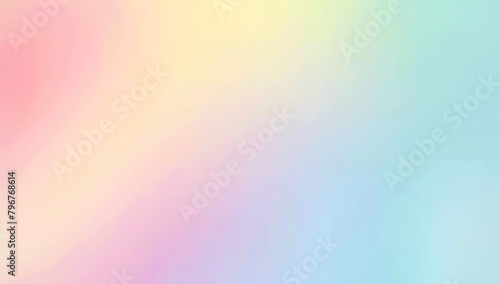 Colorful rainbow pattern background. Abstract background with pastel gradient.