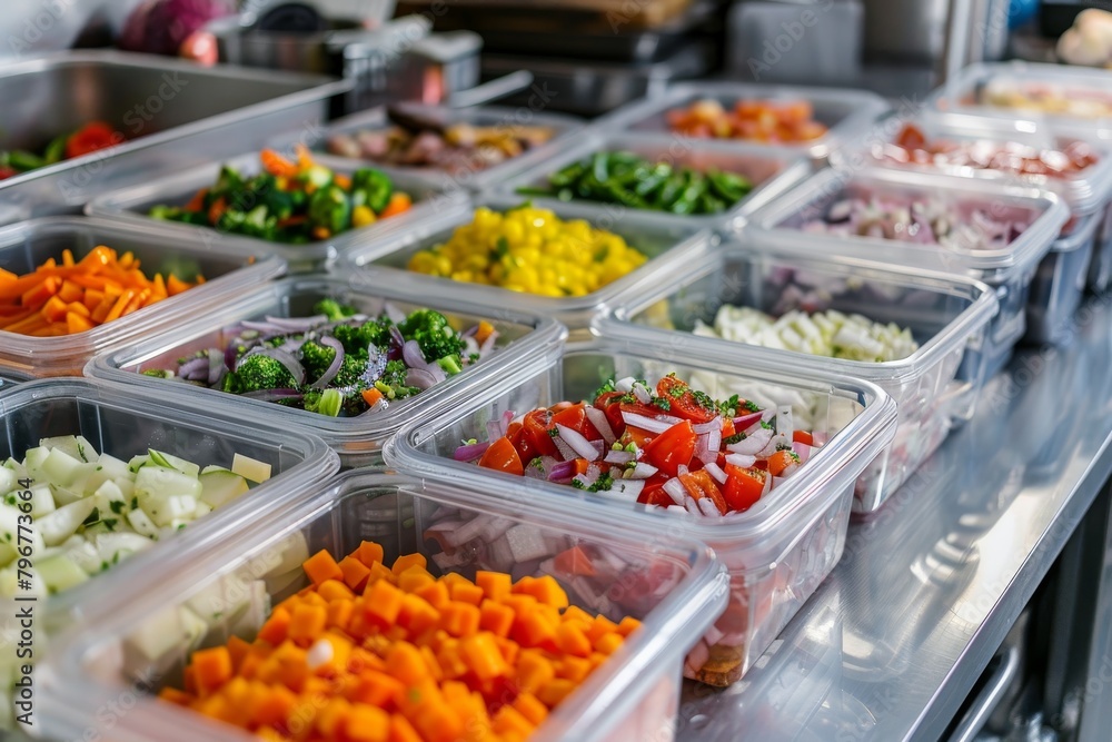 Focus on dietary management and weight control with thermal meal options and a focus on food safety through smart meal prep packaging and pandemic cooking adaptations.