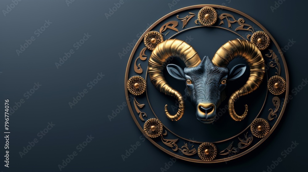 Goat image background for Eid al Adha muslim celebration day Goat image background for Eid al Adha muslim celebration day