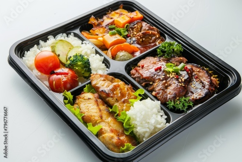 Streamline food service logistics with meal prep management that focuses on nutritional optimization and efficient, portioned meal preparations.