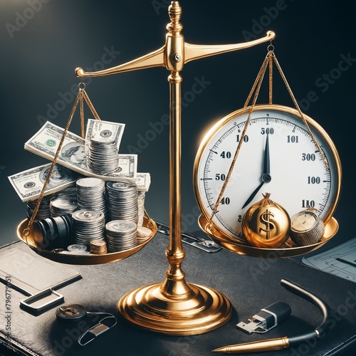 Tempo e denaro ugual importanza photo