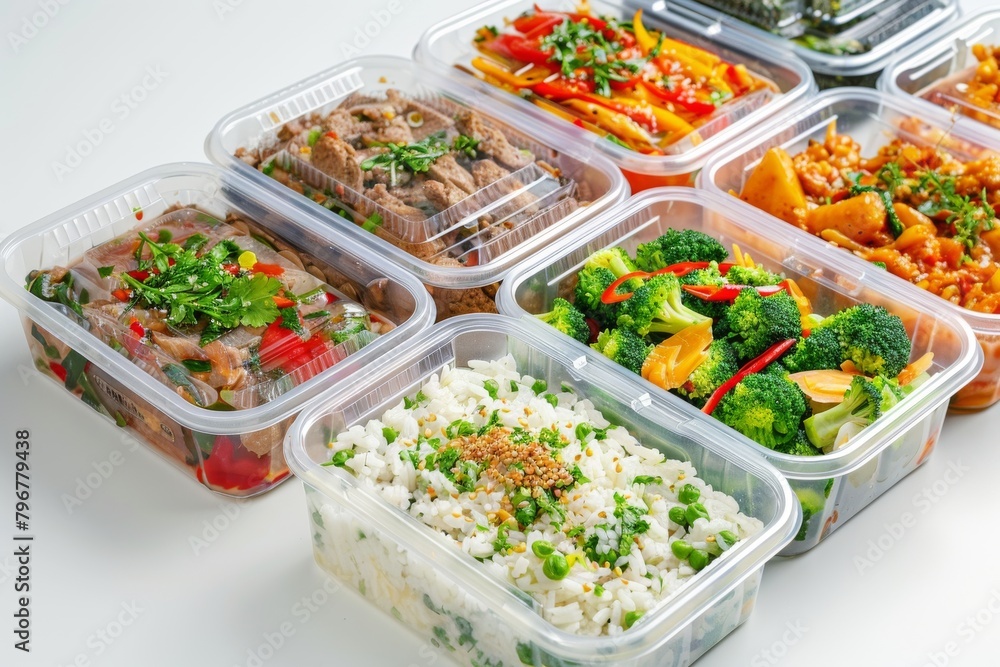 Enhance kitchen efficiency with meal planning outlines that integrate weekly planning and smart shopping into routine meal preparations.