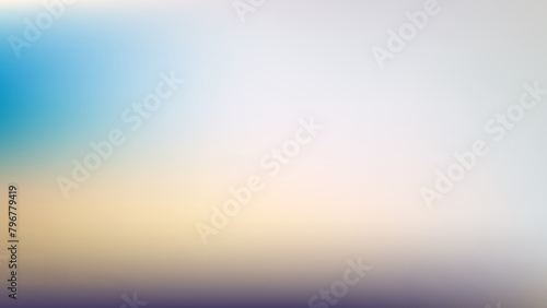 a trending modern blur background with a smooth gradient transitioning between two or more complementary colors. 