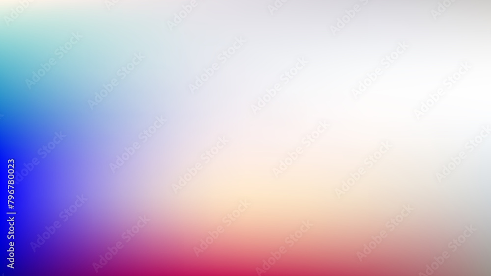 a trending modern blur background with a smooth gradient transitioning between two or more complementary colors.	