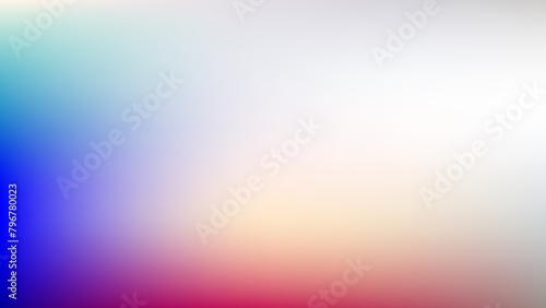 a trending modern blur background with a smooth gradient transitioning between two or more complementary colors. 