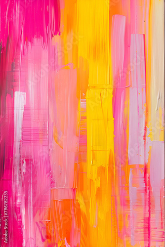 Colorful paint background with bright colors and realistic finish