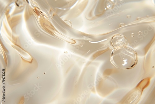 Oil serum texture backgrounds milk simplicity photo