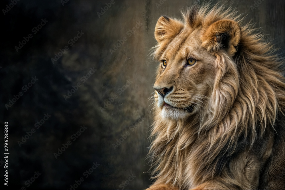 Il Re della Giungla, il Leone in tutta la sua maestà