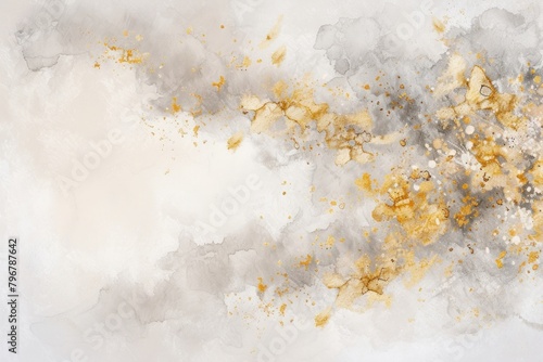 Jewelry watercolor background backgrounds gold splattered