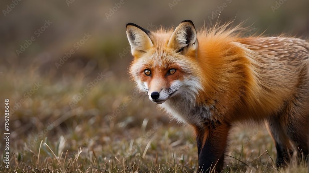 red fox in the wild red fox in the wild