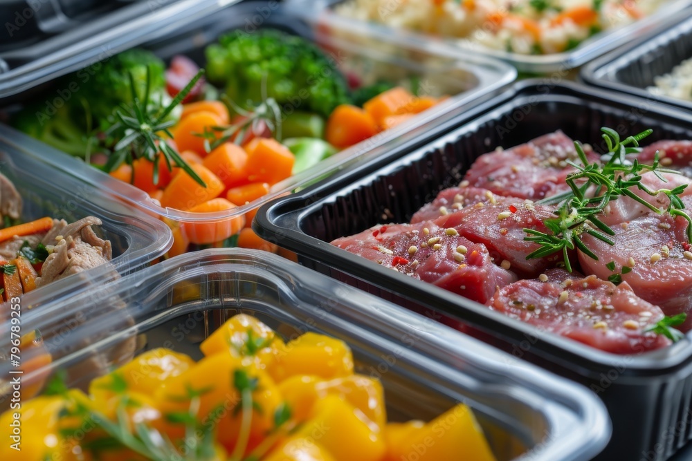 Combine prep with delivery services to ensure meals are reheated properly, using leakproof containers that support insulated, low cost vegetarian weight management strategies.