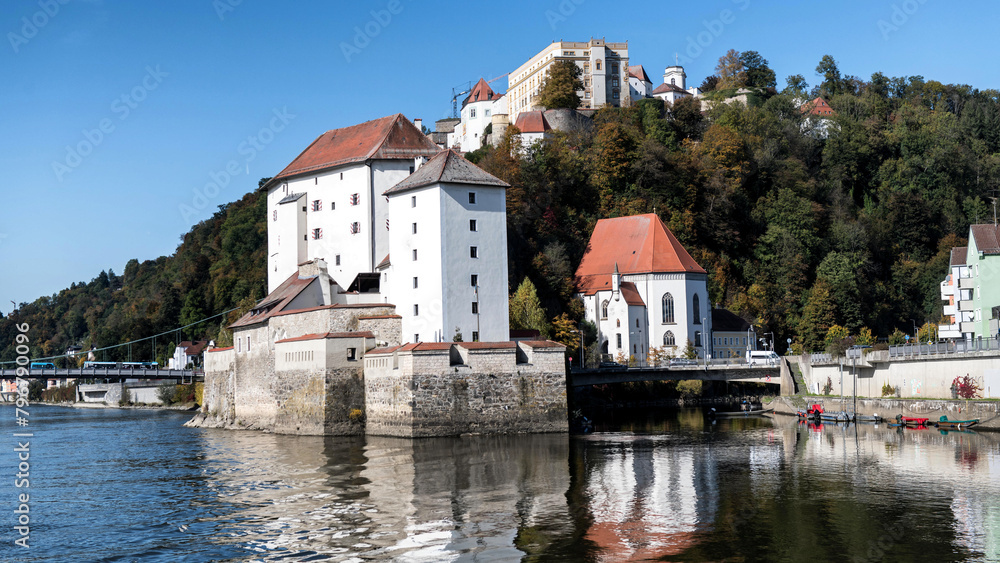 Obraz premium Passauer Idylle