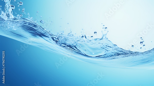 water wave splash background