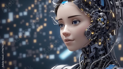 portrait of a person The AI Revolution Transforming Lives 