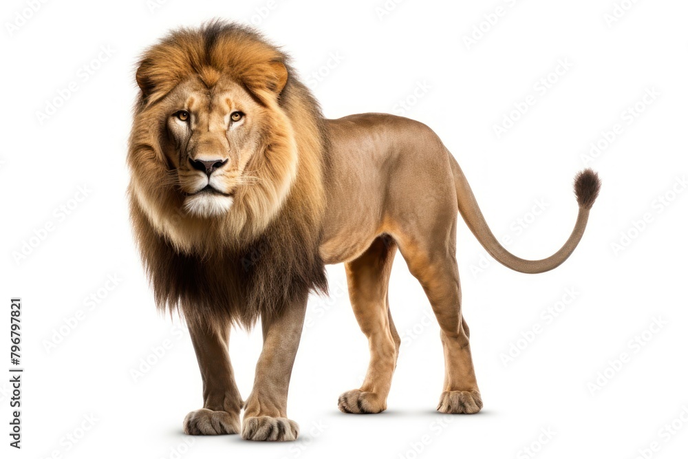 Lion wildlife mammal animal.