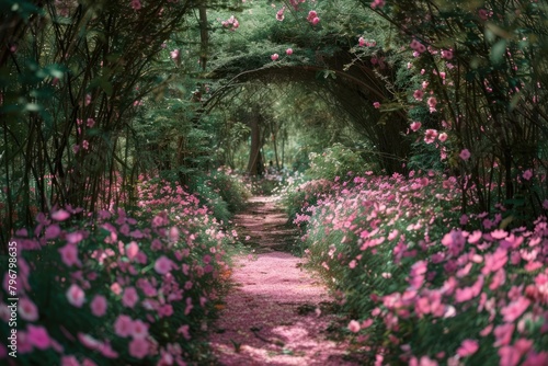 Flower forest outdoors woodland nature.