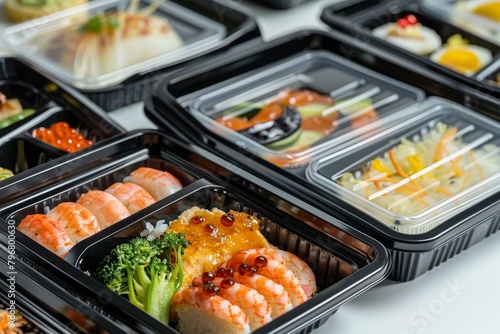 Enhance meal kits with subscription based optimization solutions  prepare food at home with smart kitchen setups, focusing on meal prep tips and efficient prepared meals delivery. © Leo