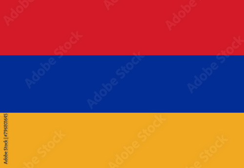 Armenia flag illustrator country flags