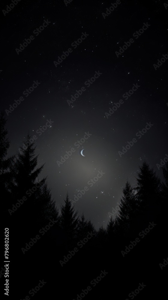 Dark sky background moon astronomy outdoors. Dark sky background moon astronomy outdoors.