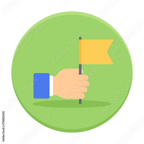 Labour Day Celebration Signage concept, participating local unions vector icon design, Labor Day Symbol, 1st of May Sign,  International Workers Day stock illustration