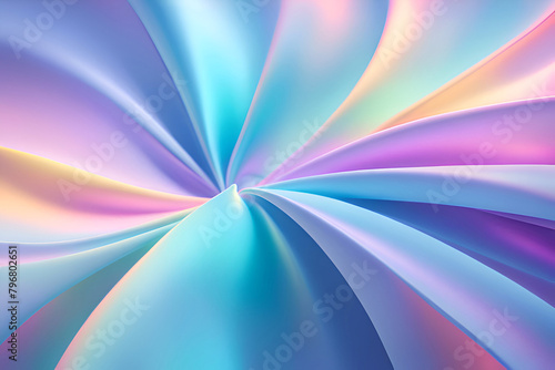 abstract background with soft multicolor pastel lines