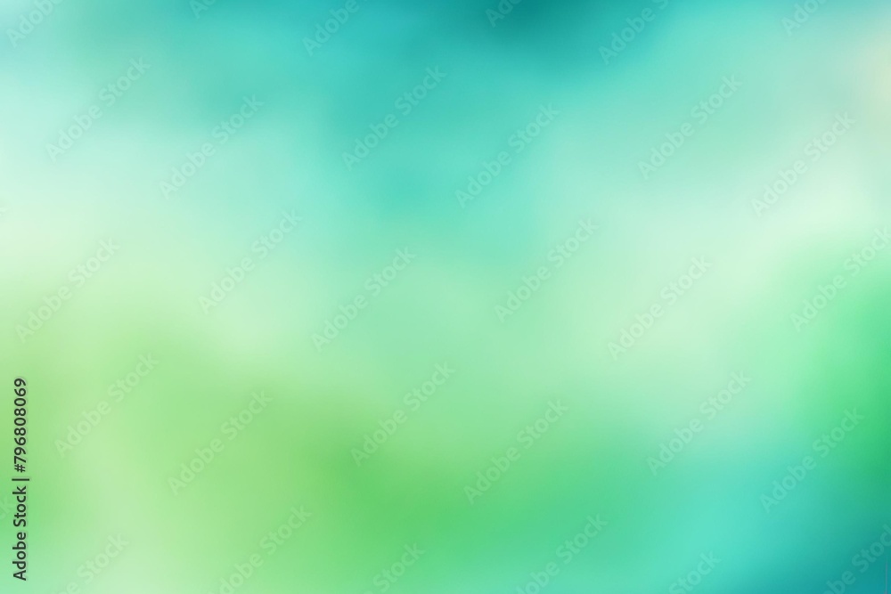 Abstract gradient smooth Blurred Watercolor Blue And Green background image Abstract gradient smooth Blurred Watercolor Blue And Green background image
