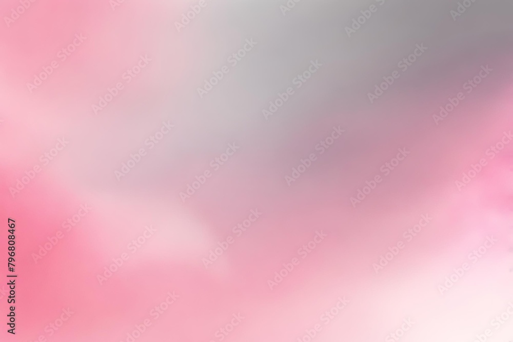 Abstract gradient smooth Blurred Watercolor Pink And Gray background image Abstract gradient smooth Blurred Watercolor Pink And Gray background image