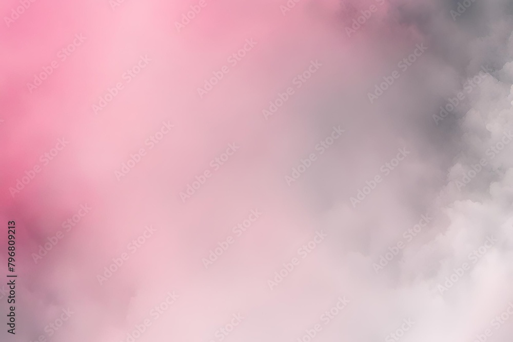 Abstract gradient smooth Blurred Watercolor Pink And Gray background image